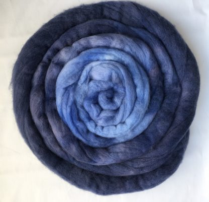Just the Blues wool roving