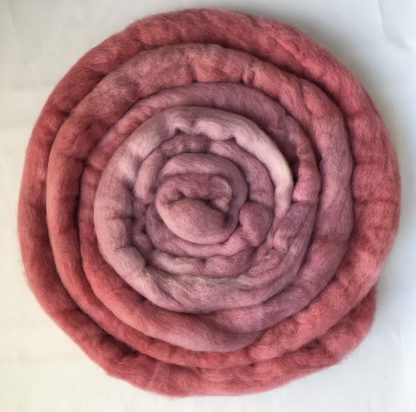 Just the Pinks wool roving