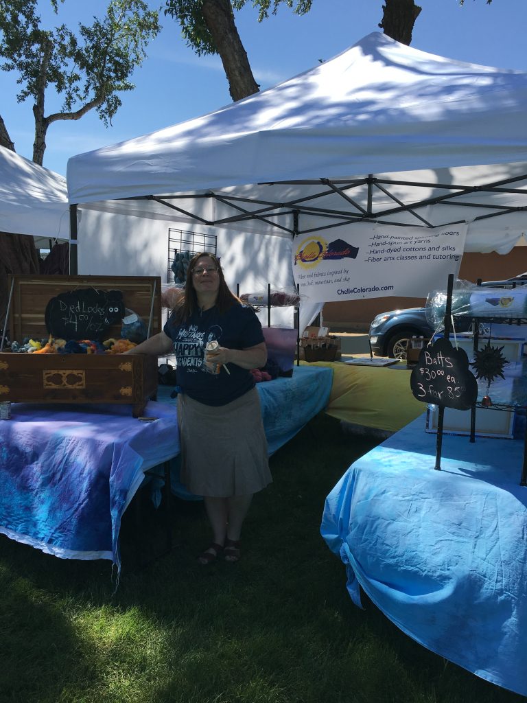 chelle colorado booth land to hand 2018