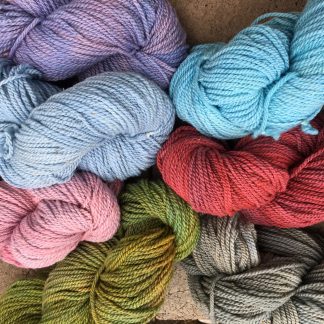 San Luis Valley Worsted Weight Yarns