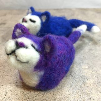 needle felted cats6