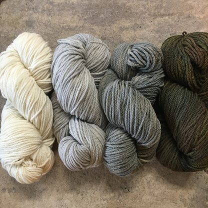Tin For Ten worsted yarn