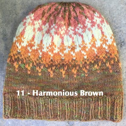 colorway 11 - Harmonious Brown