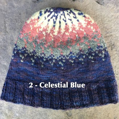 colorway 2 - Celestial Blue